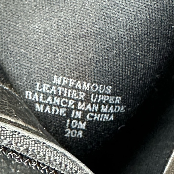 Marc Fisher MFFamous Black Nubuck Leather Mid Calf Boots Booties 10M - Picture 6 of 16